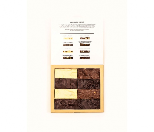 8 Piece Chocolate Bars Gift Box 2
