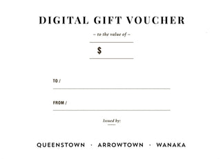 Online Use Gift Voucher