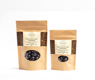 Dark Chocolate Coated Almonds