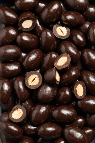 Dark Chocolate Coated Almonds