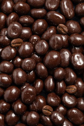 Dark Chocolate Coated Coffee Beans