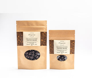 Dark Chocolate Coated Coffee Beans