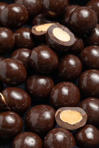 Dark Chocolate Coated Macadamias