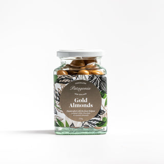 Gold Chocolate Coated Almonds