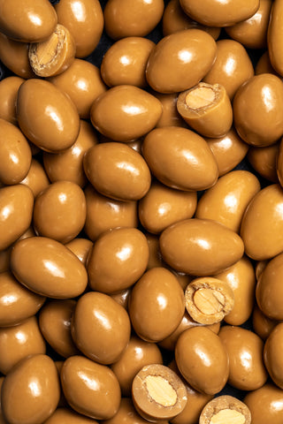 Gold Chocolate Coated Almonds