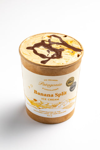 Banana Split Ice Cream