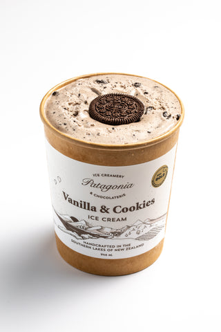 Vanilla & Cookies Ice Cream