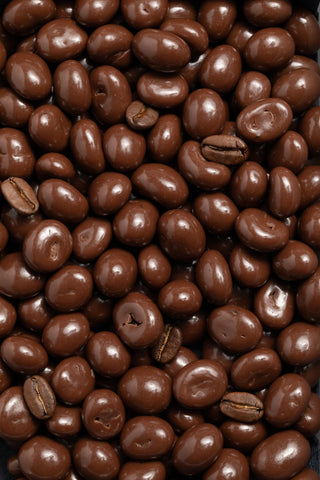 Milk Chocolate Coated Coffee Beans