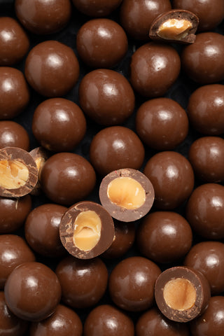 Milk Chocolate Coated Macadamias