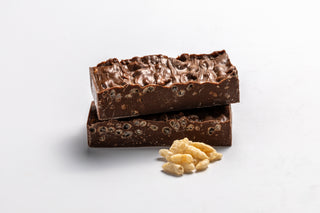 Milk Chocolate & Rice Bubbles