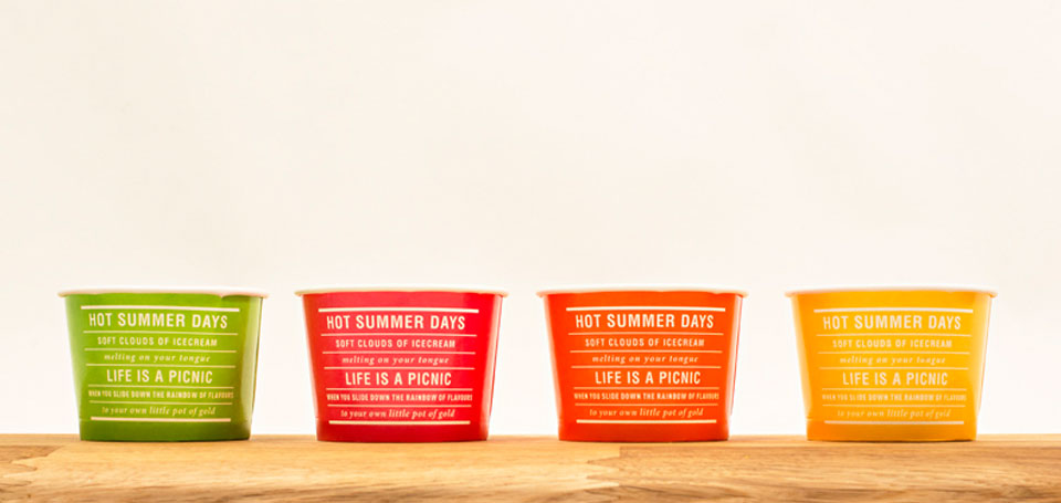 Ice Cream Cups