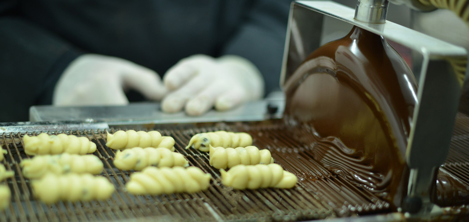 Truffles Coated in Chocolate