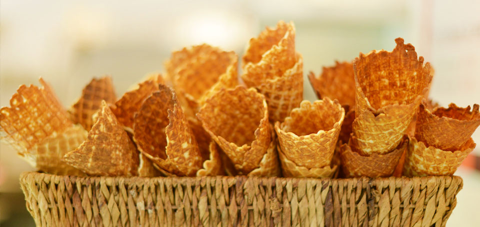 Waffle Cones