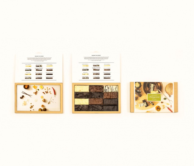 12 Piece Chocolate Bars Gift Box 4
