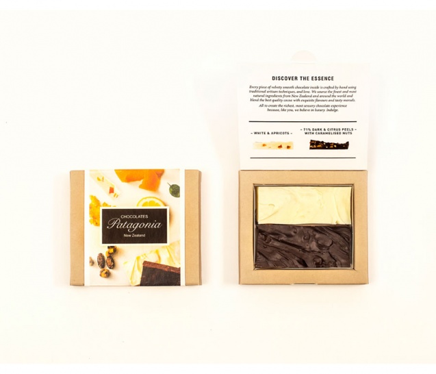2 Piece Chocolate Bars Gift Box 3