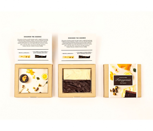 2 Piece Chocolate Bars Gift Box 4