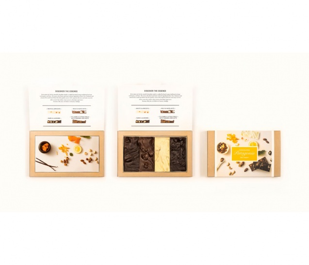 4 Piece Chocolate Bars Gift Box 4