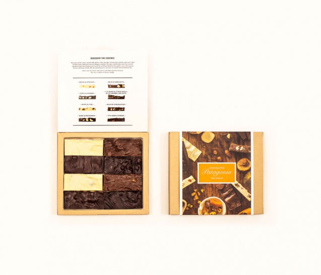 8 Piece Chocolate Bars Gift Box 3