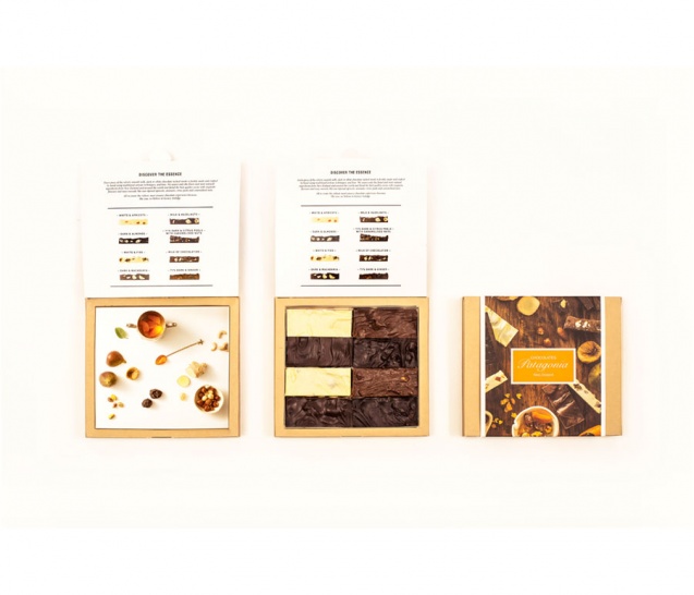 8 Piece Chocolate Bars Gift Box 4