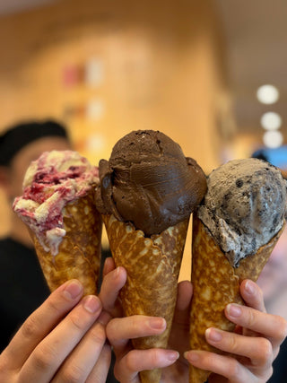 The Winning Scoops - 3 Golds Medals