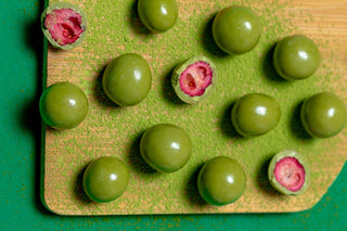 New Mocha Pistachios & Matcha Cranberries - Handmade Chocolate Gifts NZ |