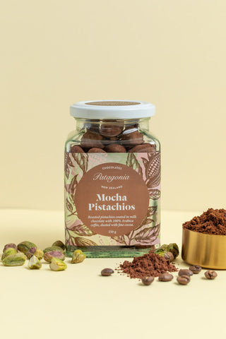 Mocha Pistachios
