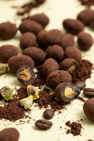 Mocha Pistachios