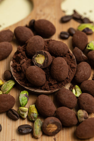 Mocha Pistachios