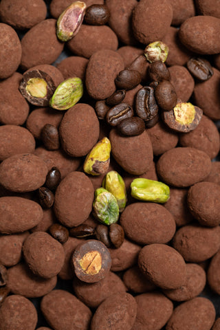 Mocha Pistachios