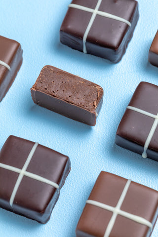 Hot Cross Bun Truffle Easter Gift Box