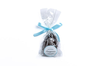 Indulgent Half-Filled Dark Chocolate Easter Egg