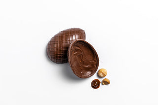 Indulgent Half-Filled Milk Chocolate Easter Egg