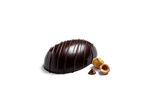 Indulgent Half-Filled Dark Chocolate Easter Egg