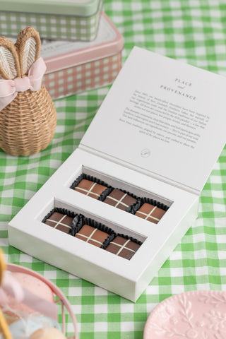Hot Cross Bun Truffle Easter Gift Box