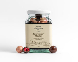 Anniversary Medley Chocolate Coated Raspberries