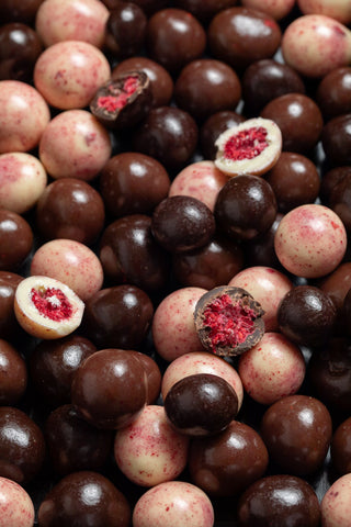 Anniversary Medley Chocolate Coated Raspberries