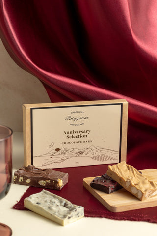 Anniversary Selection Chocolate Bars