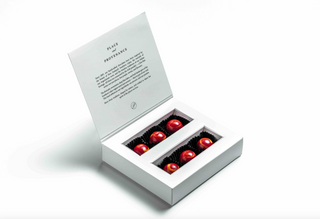 Lunar New Year Mango & Black Sesame Bonbons