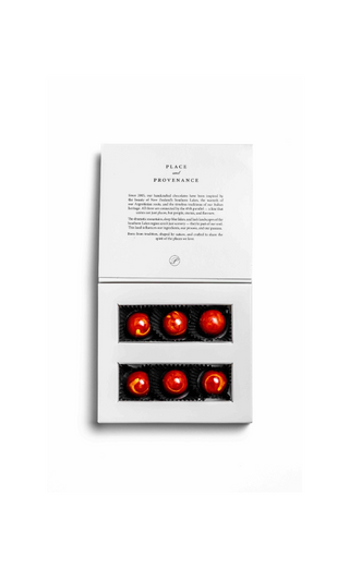 Lunar New Year Mango & Black Sesame Bonbons