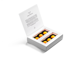 Mango & Black Sesame 6 Bonbons