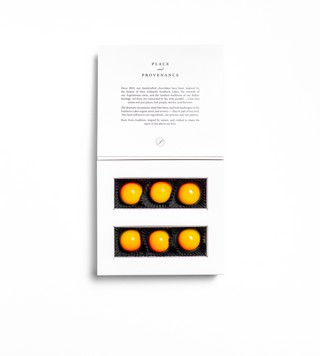 Mango & Black Sesame 6 Bonbons