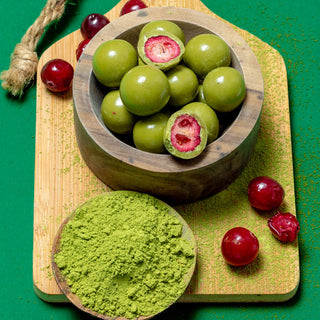 Matcha Cranberries