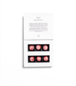 Strawberry & Pistachio Bonbons