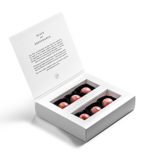 Strawberry & Pistachio Bonbons