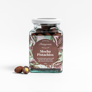 Mocha Pistachios