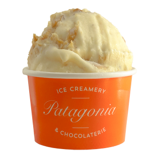 White Chocolate & Hazelnut Ice Cream
