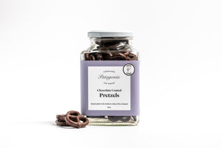 Chocolate Coated Pretzels