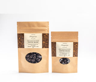 Dark Chocolate Coated Coffee Beans