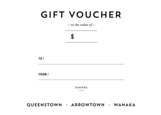 In Store Gift Voucher