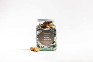 Gold Chocolate Coated Almonds